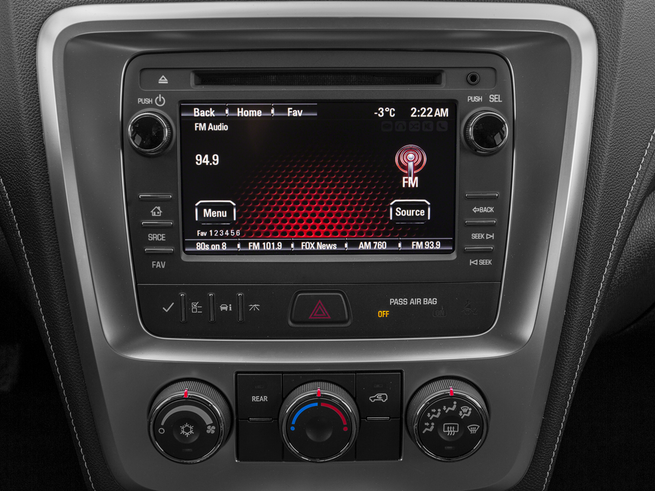 2016 GMC Acadia SLE-1