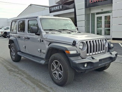 2019 Jeep Wrangler Unlimited Sport S