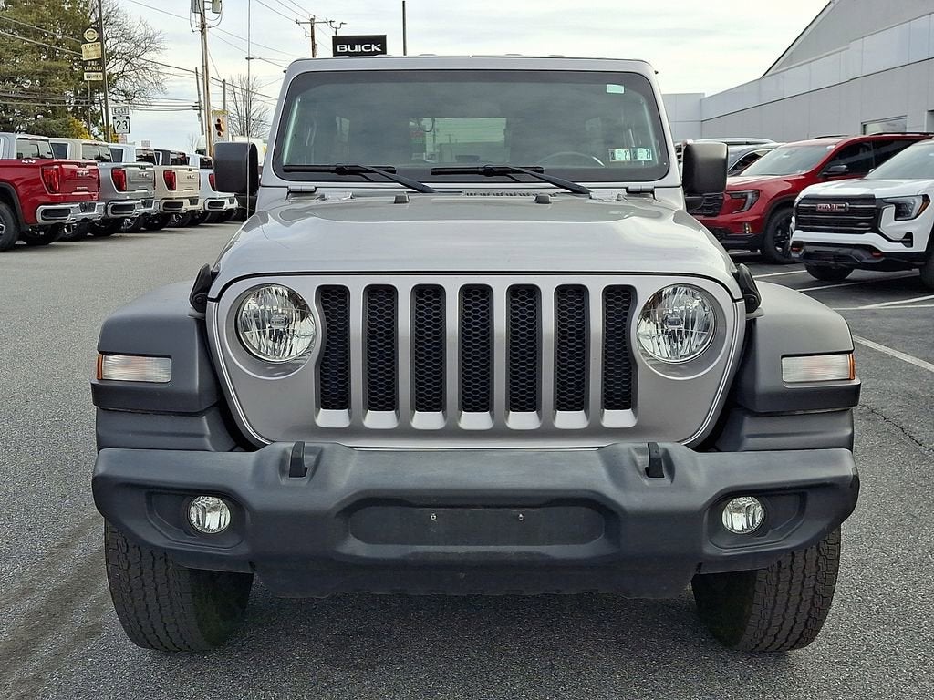 2019 Jeep Wrangler Unlimited Sport S
