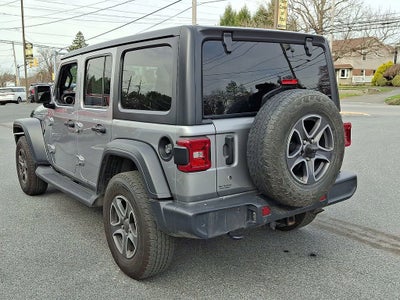 2019 Jeep Wrangler Unlimited Sport S