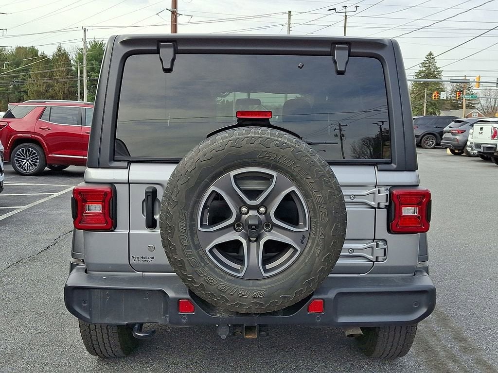 2019 Jeep Wrangler Unlimited Sport S