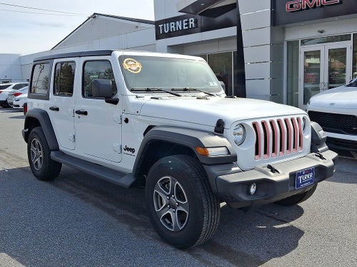 2023 Jeep Wrangler Sport S