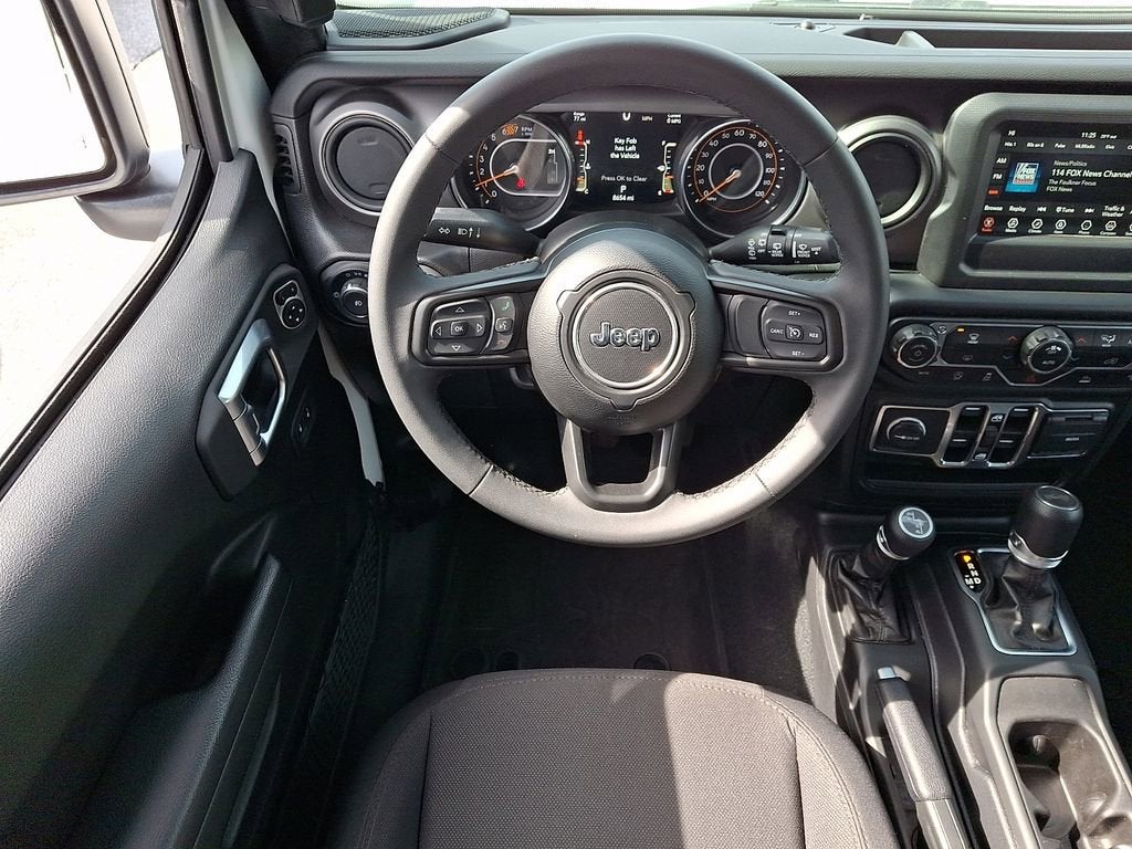 2023 Jeep Wrangler Sport S