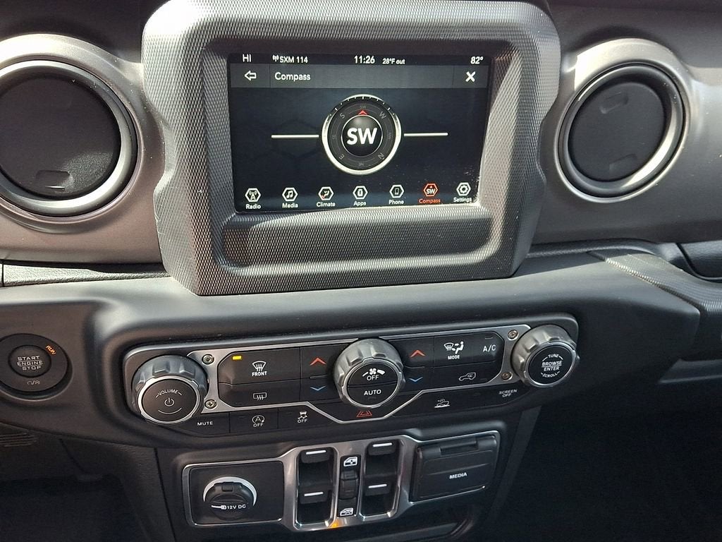 2023 Jeep Wrangler Sport S