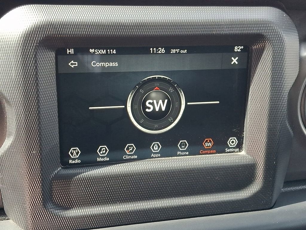 2023 Jeep Wrangler Sport S