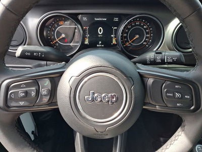 2023 Jeep Wrangler Sport S