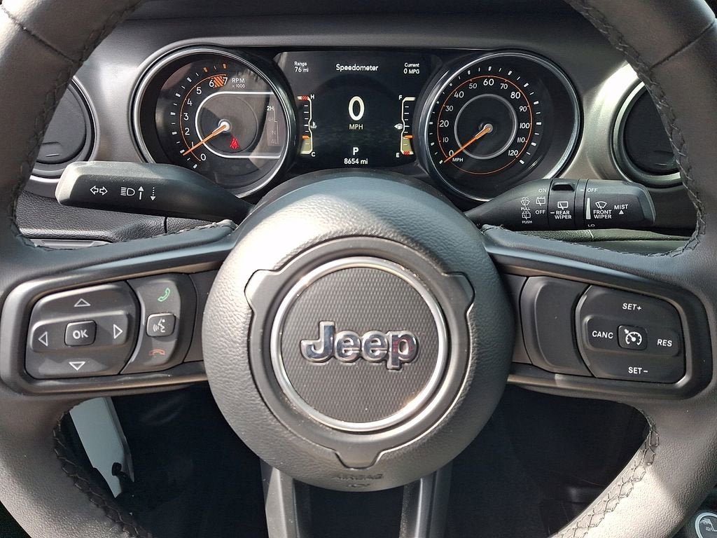 2023 Jeep Wrangler Sport S