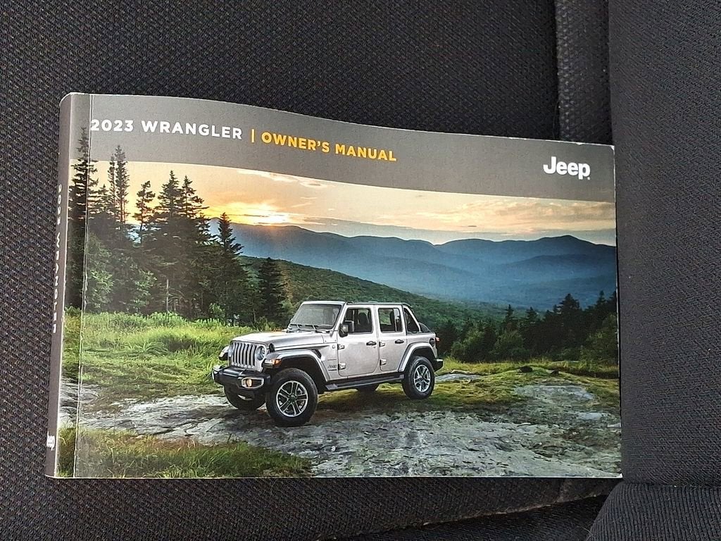 2023 Jeep Wrangler Sport S