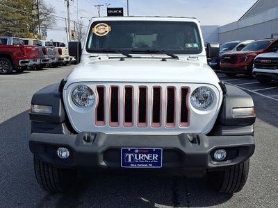 2023 Jeep Wrangler Sport S