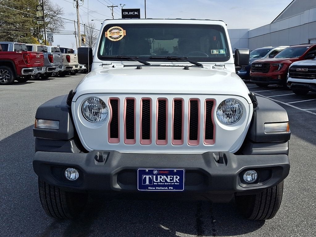 2023 Jeep Wrangler Sport S