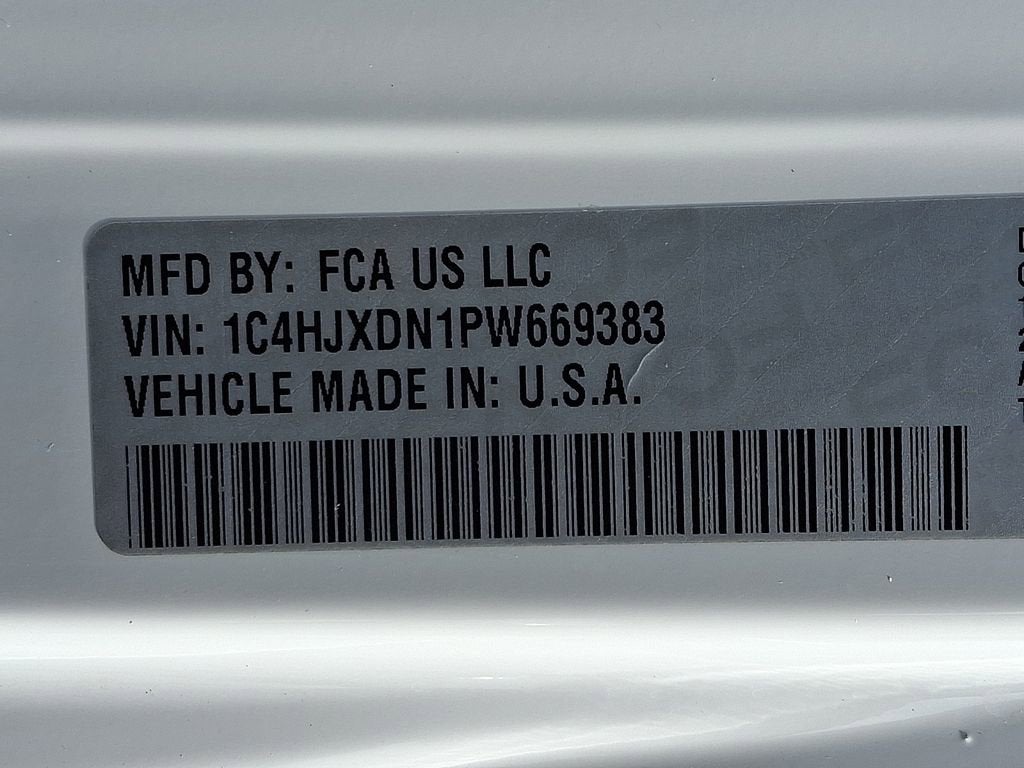 2023 Jeep Wrangler Sport S