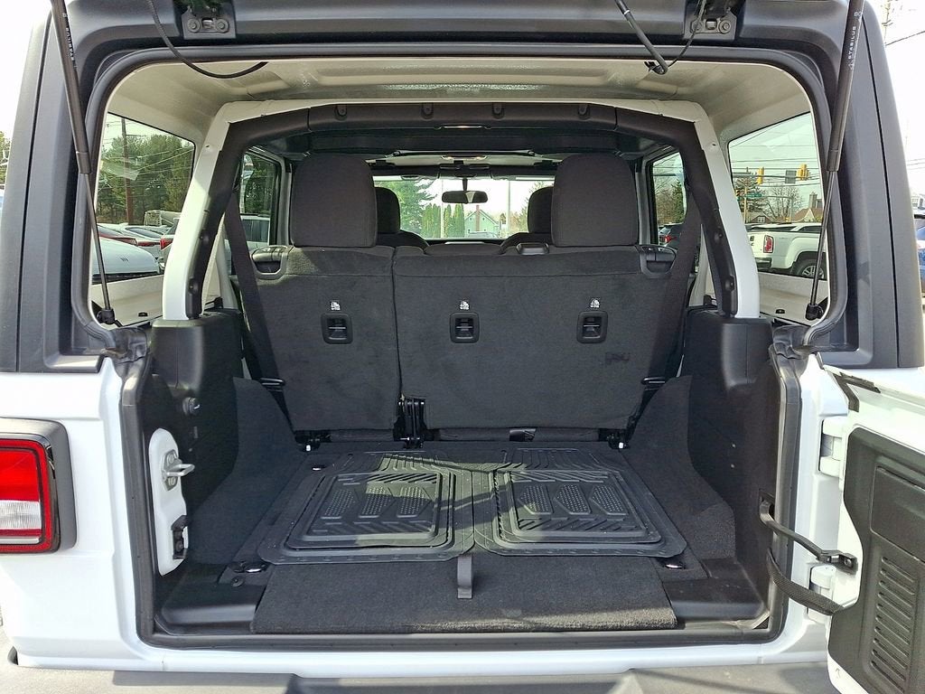 2023 Jeep Wrangler Sport S