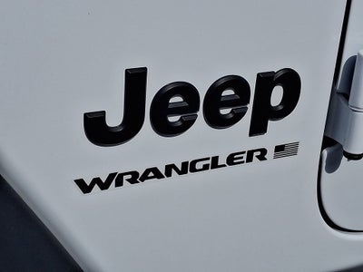 2023 Jeep Wrangler Sport S