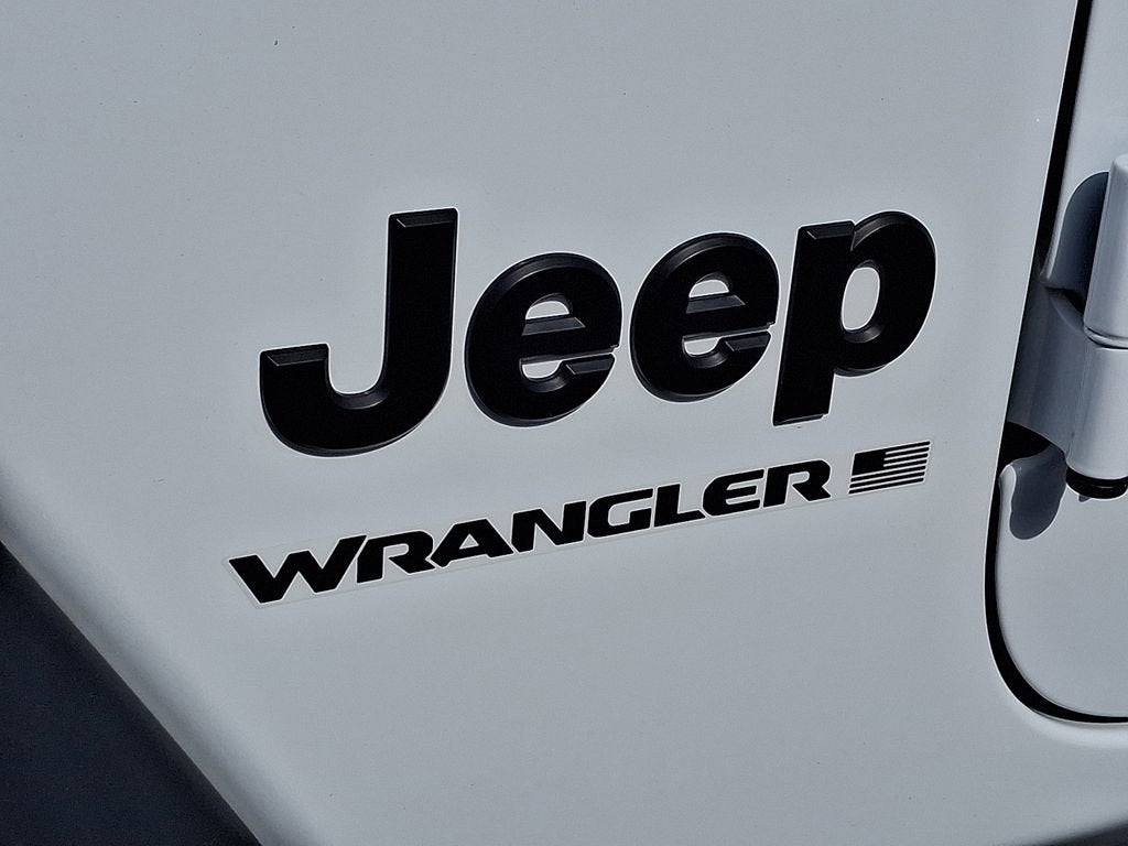 2023 Jeep Wrangler Sport S