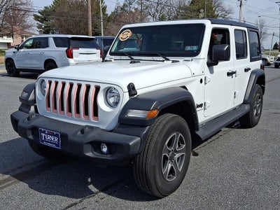 2023 Jeep Wrangler Sport S