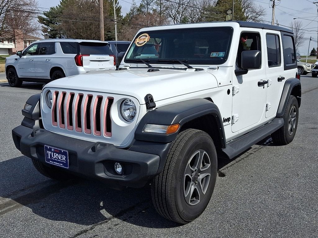 2023 Jeep Wrangler Sport S