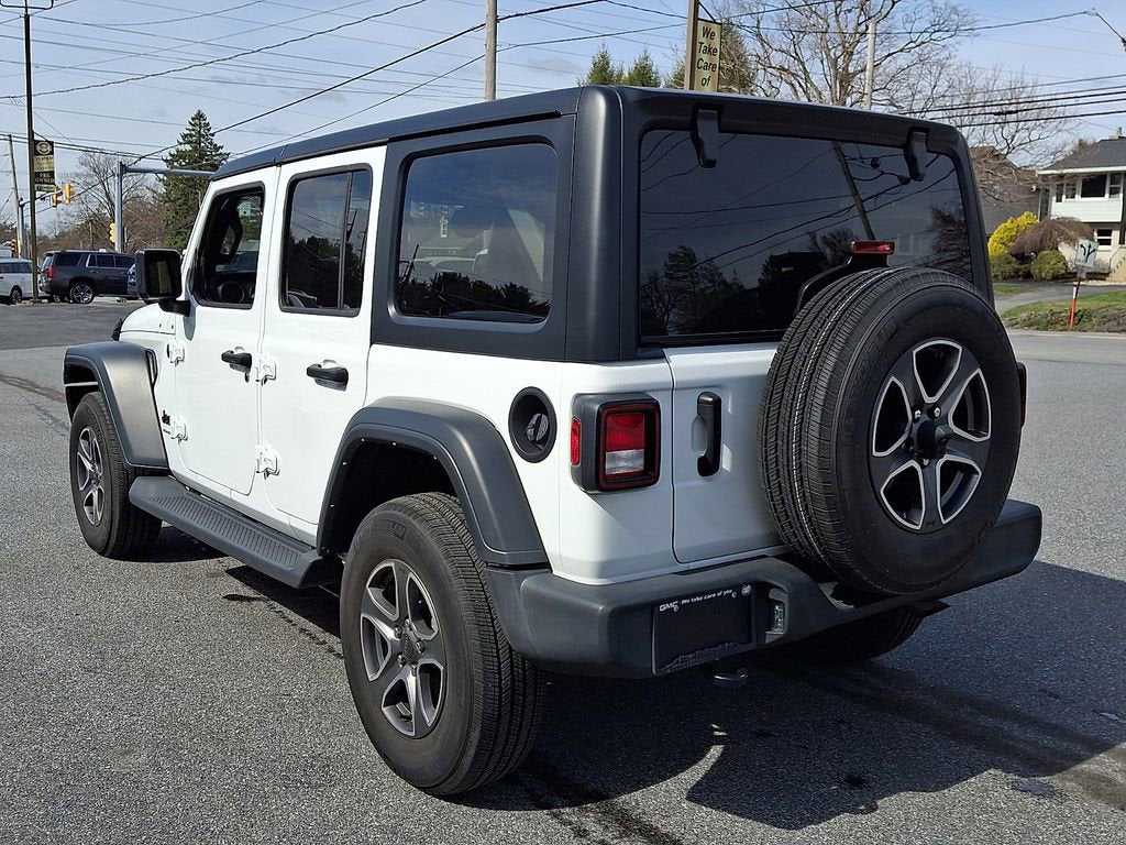 2023 Jeep Wrangler Sport S