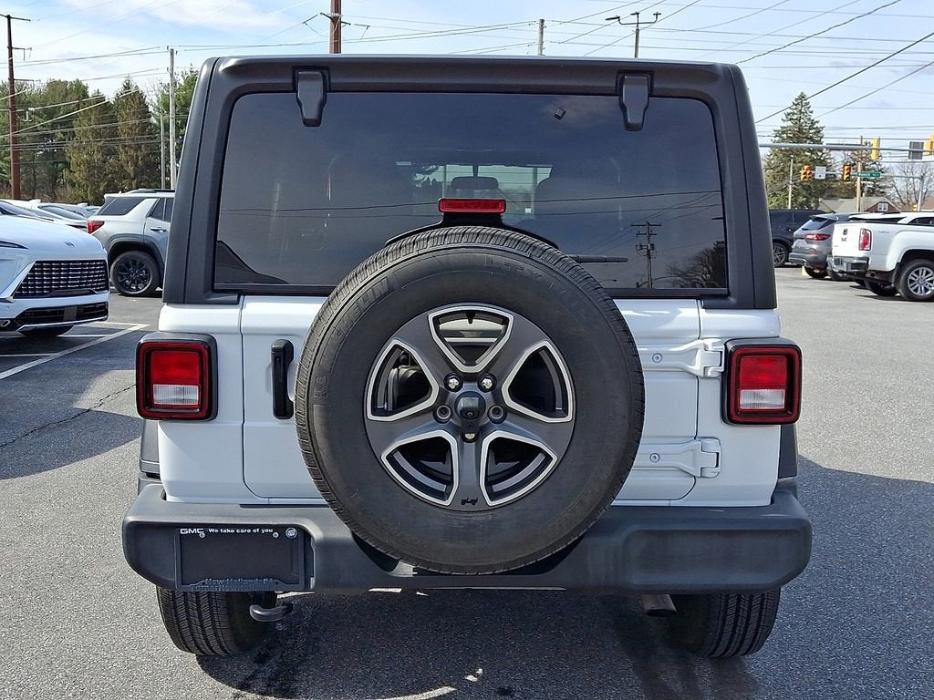 2023 Jeep Wrangler Sport S