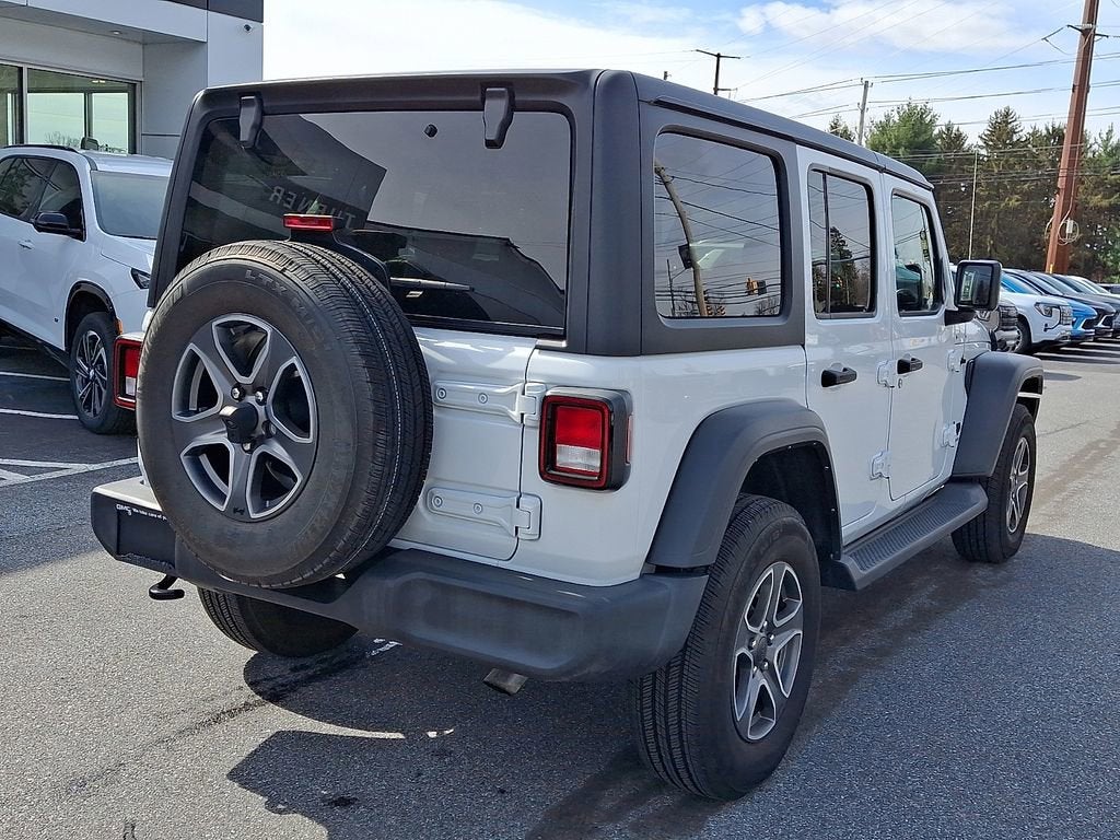 2023 Jeep Wrangler Sport S