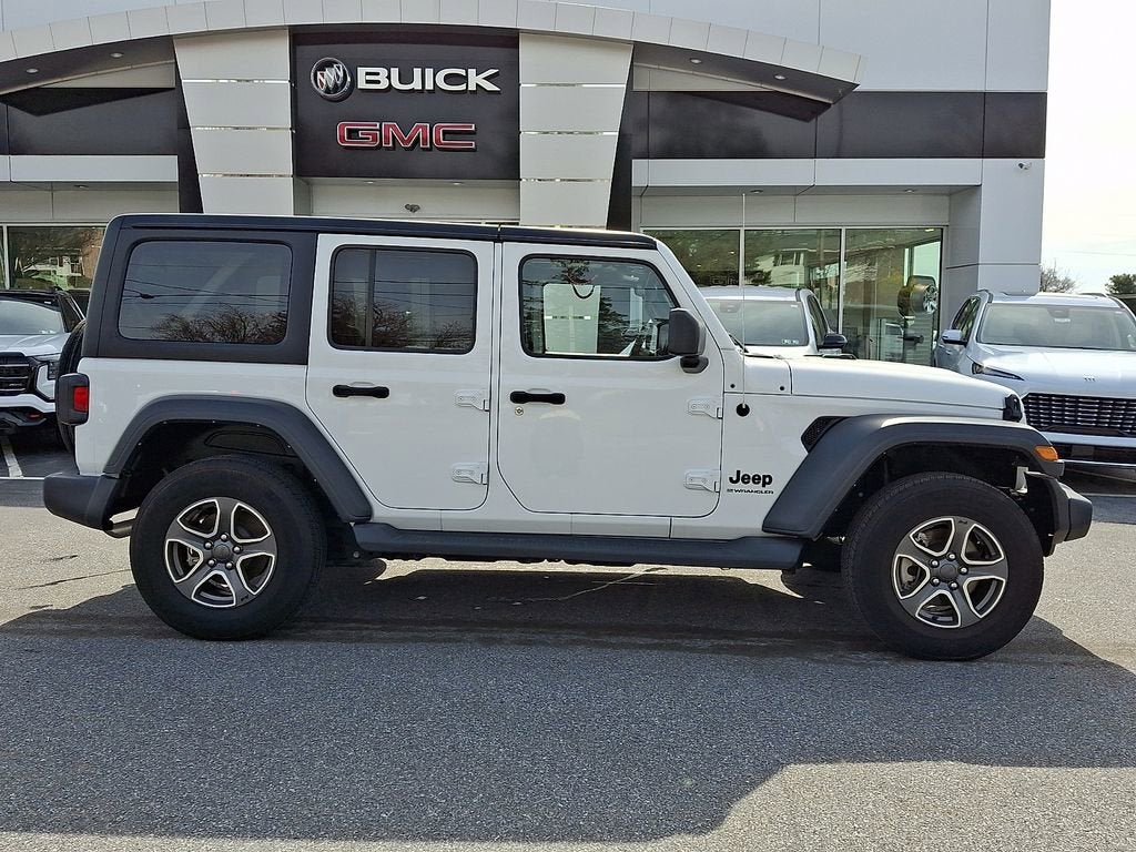 2023 Jeep Wrangler Sport S