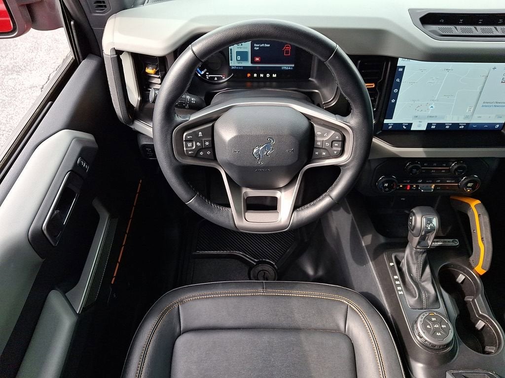 2021 Ford Bronco Base