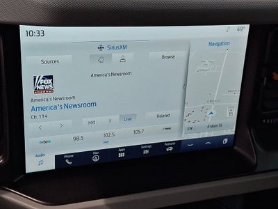 2021 Ford Bronco Base