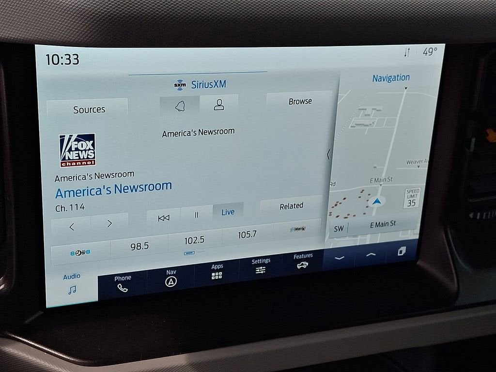 2021 Ford Bronco Base