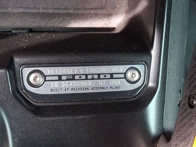 2021 Ford Bronco Base