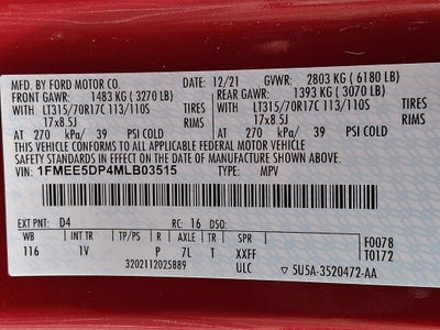 2021 Ford Bronco Base