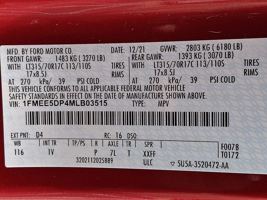 2021 Ford Bronco Base