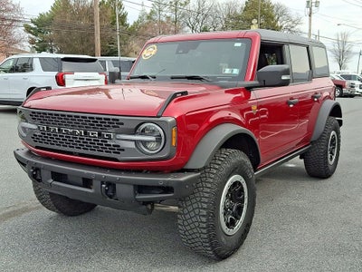 2021 Ford Bronco Base