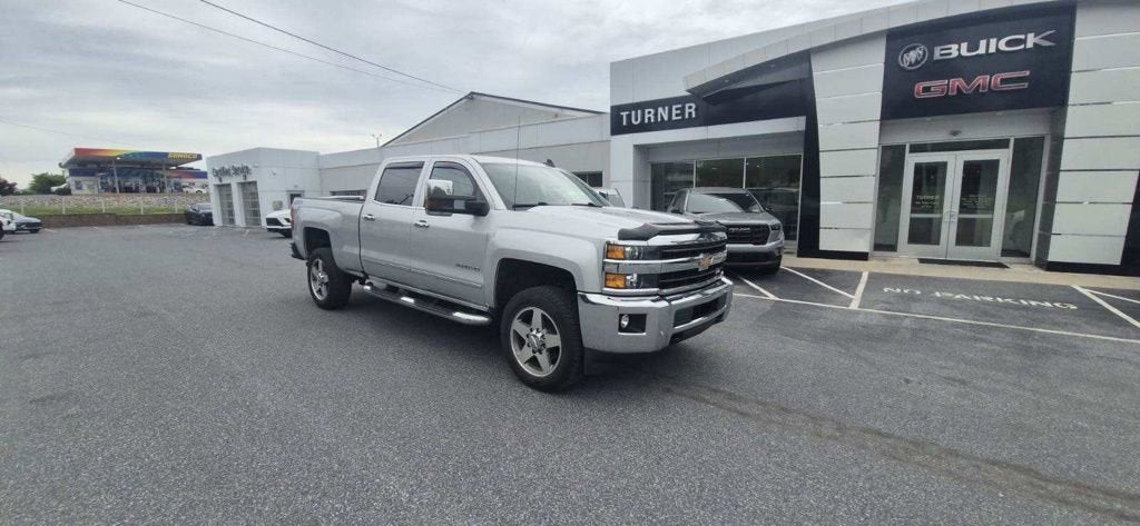 2018 Chevrolet Silverado 2500 HD LTZ
