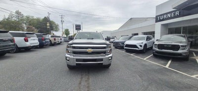 2018 Chevrolet Silverado 2500 HD LTZ