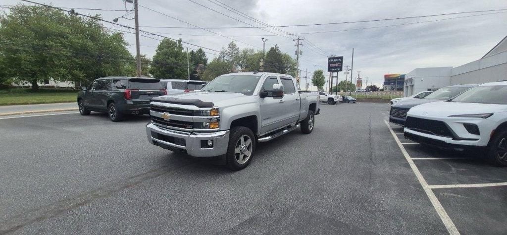 2018 Chevrolet Silverado 2500 HD LTZ