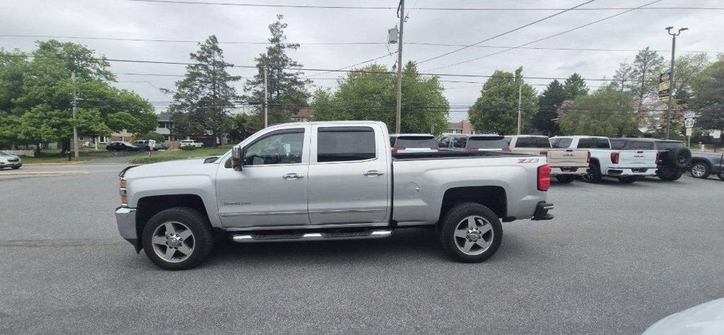 2018 Chevrolet Silverado 2500 HD LTZ