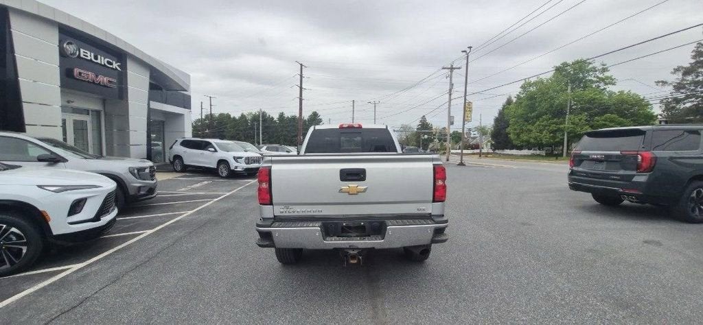 2018 Chevrolet Silverado 2500 HD LTZ