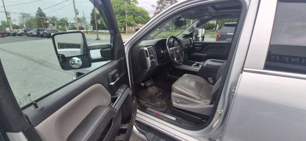 2018 Chevrolet Silverado 2500 HD LTZ