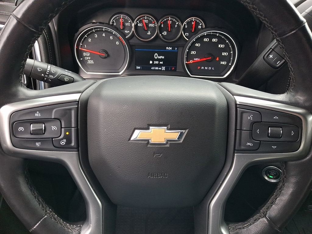 2019 Chevrolet Silverado 1500 LT