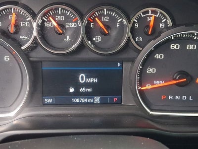 2020 Chevrolet Silverado 1500 LT