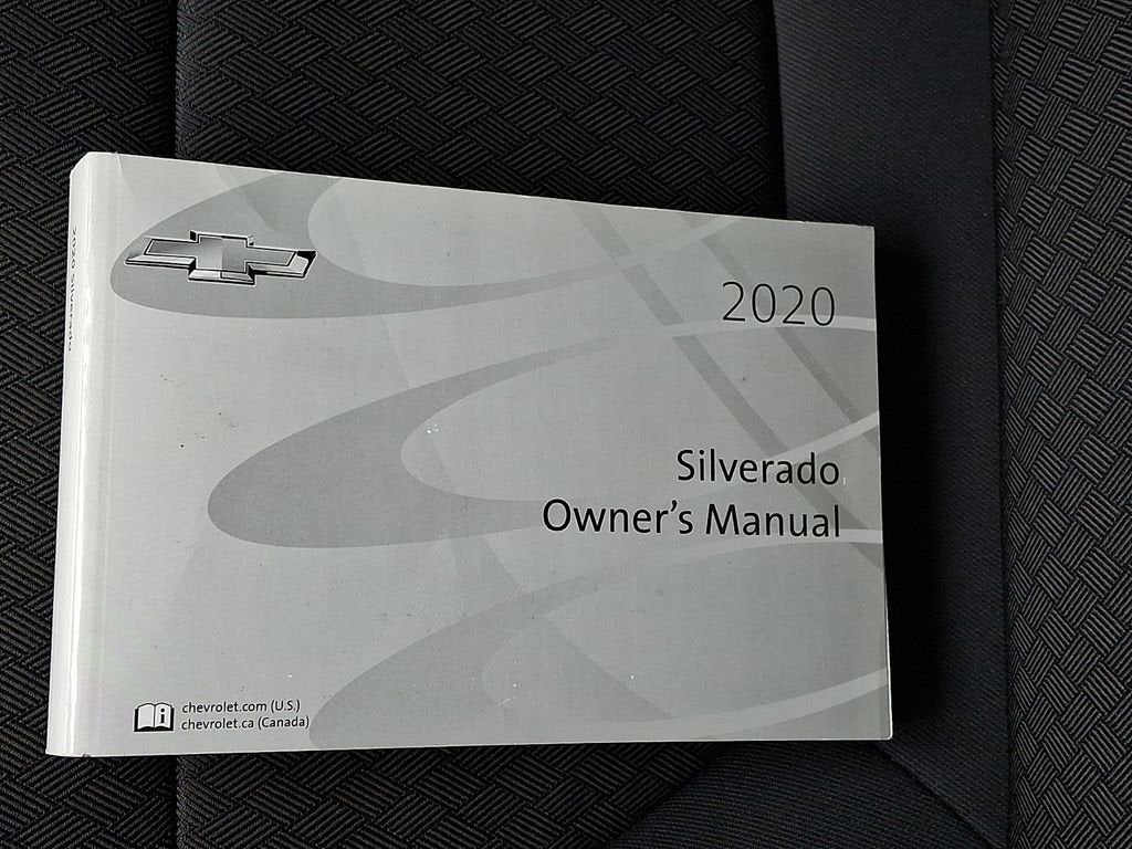 2020 Chevrolet Silverado 1500 LT
