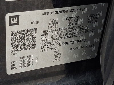 2020 Chevrolet Silverado 1500 LT