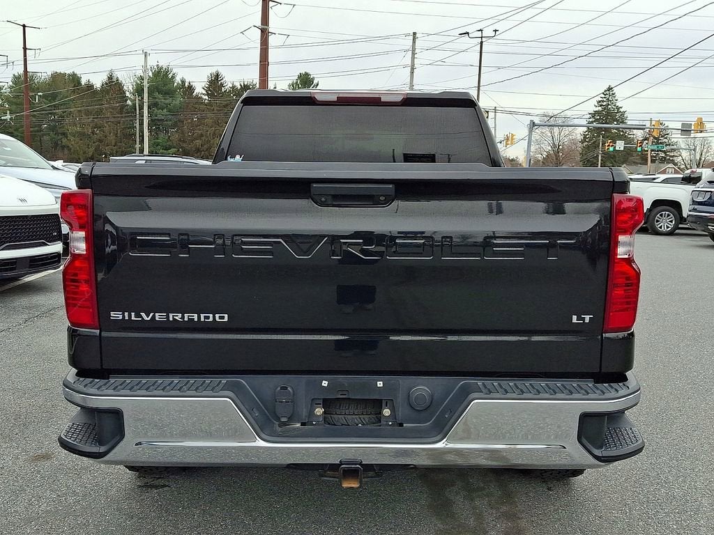 2020 Chevrolet Silverado 1500 LT