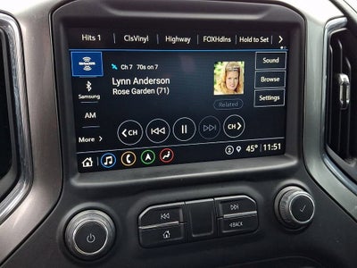 2022 Chevrolet Silverado 1500 LTD LTZ