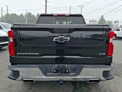 2022 Chevrolet Silverado 1500 LTD LTZ