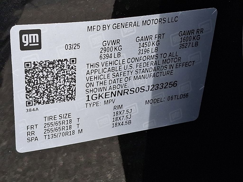 2025 GMC Acadia Elevation