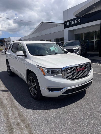 2018 GMC Acadia Denali