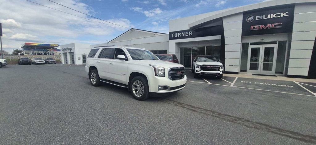 2017 GMC Yukon SLT