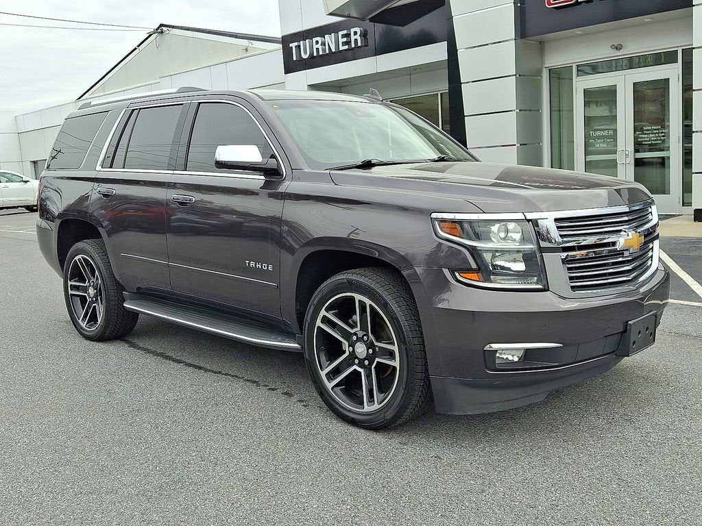 2018 Chevrolet Tahoe Premier