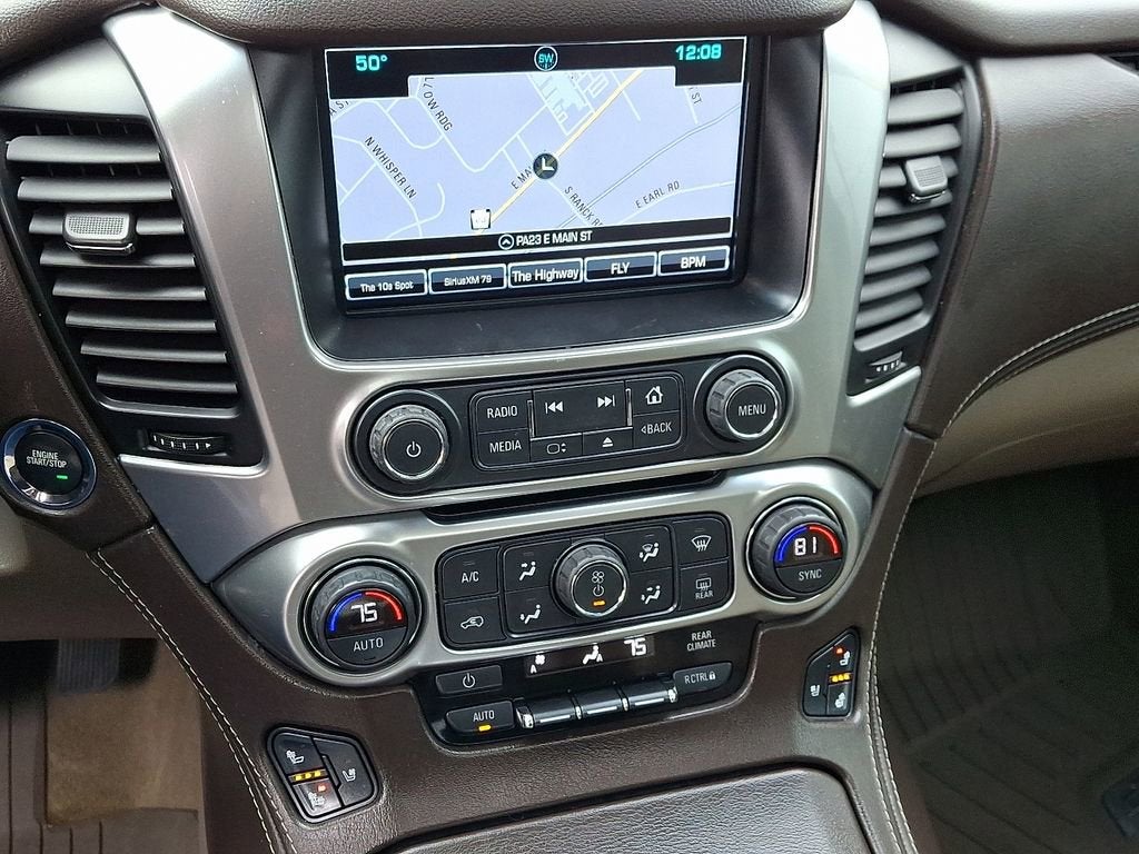 2018 Chevrolet Tahoe Premier