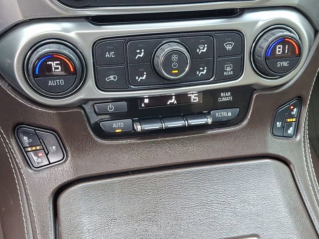 2018 Chevrolet Tahoe Premier